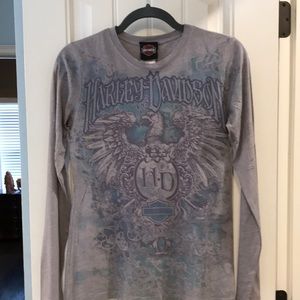 Harley Davidson long sleeve top